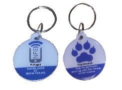 NFC Tag for Small Dogs or Cats.